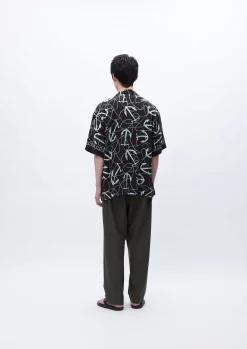 Anchor Hawaiian Shirt Ss