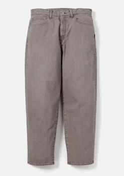 Baggysilhouette Denim Pants