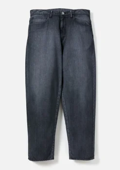 Baggysilhouette Denim Pants