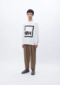 Baggysilhouette Easy Pants