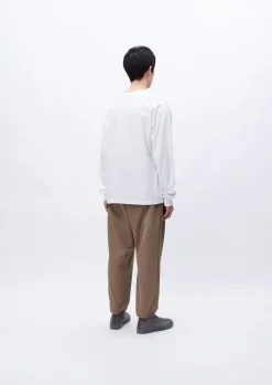 Baggysilhouette Easy Pants