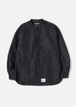 Bandcollar Shirt Ls