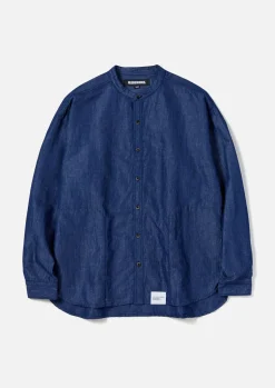 Bandcollar Shirt Ls