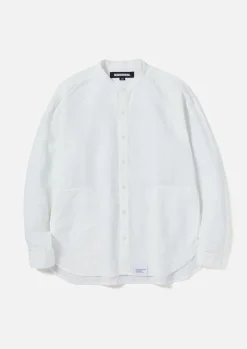 Bandcollar Shirt Ls