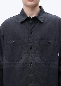 Bi Chambray Shirt Ls