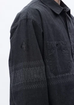 Bi Chambray Shirt Ls