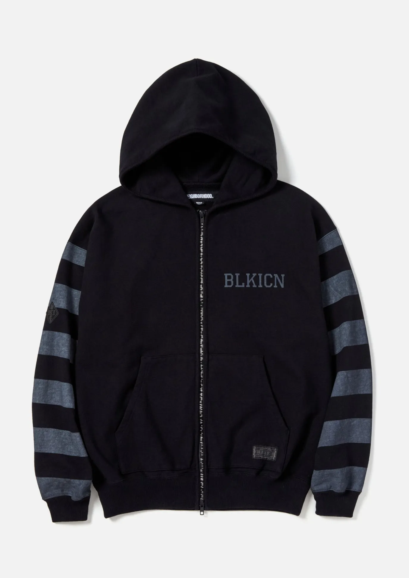 Bi Zip Up Sweatparka Ls