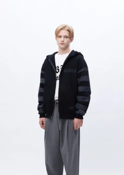 Bi Zip Up Sweatparka Ls