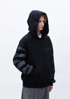 Bi Zip Up Sweatparka Ls