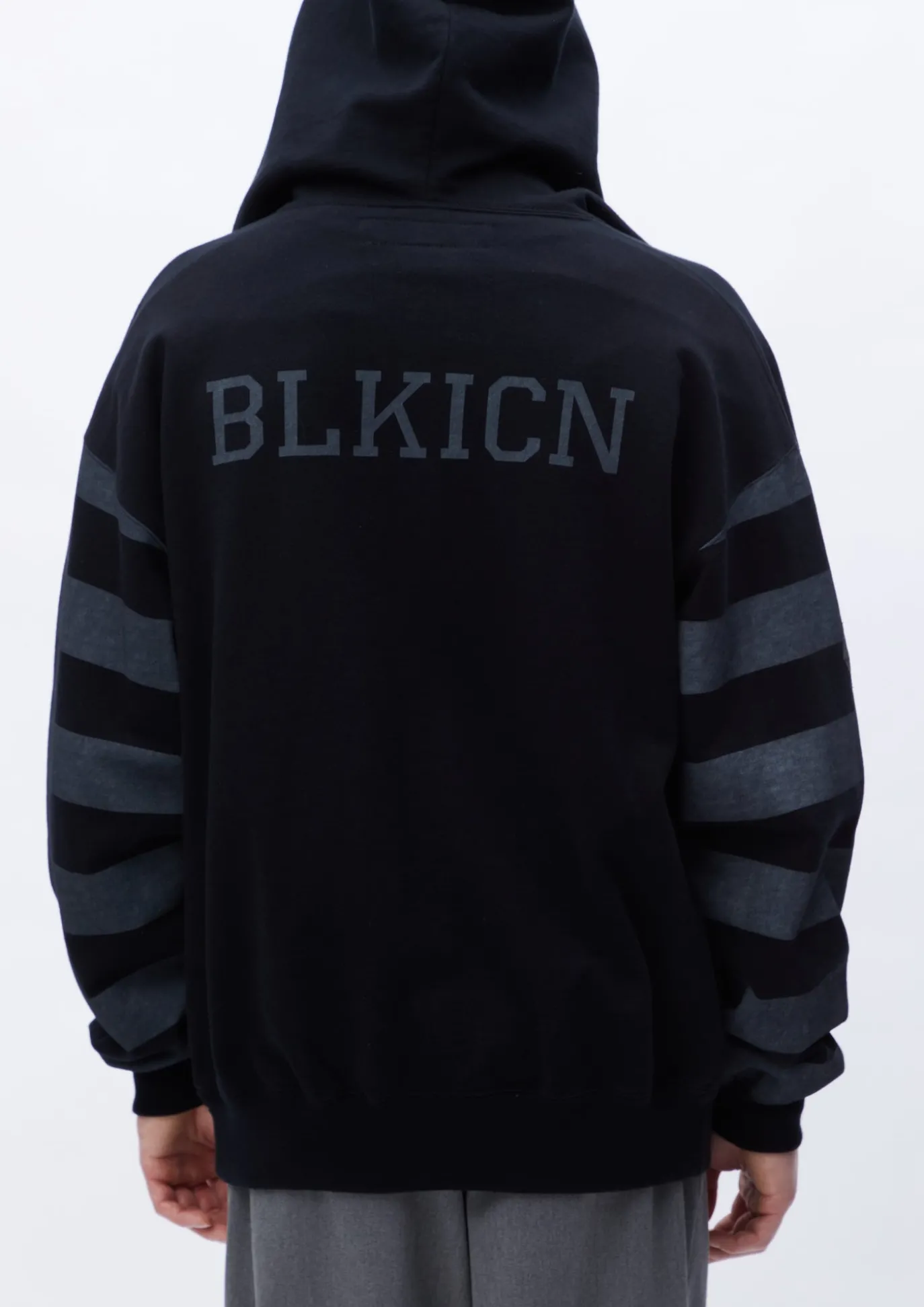 Bi Zip Up Sweatparka Ls