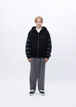 Bi Zip Up Sweatparka Ls