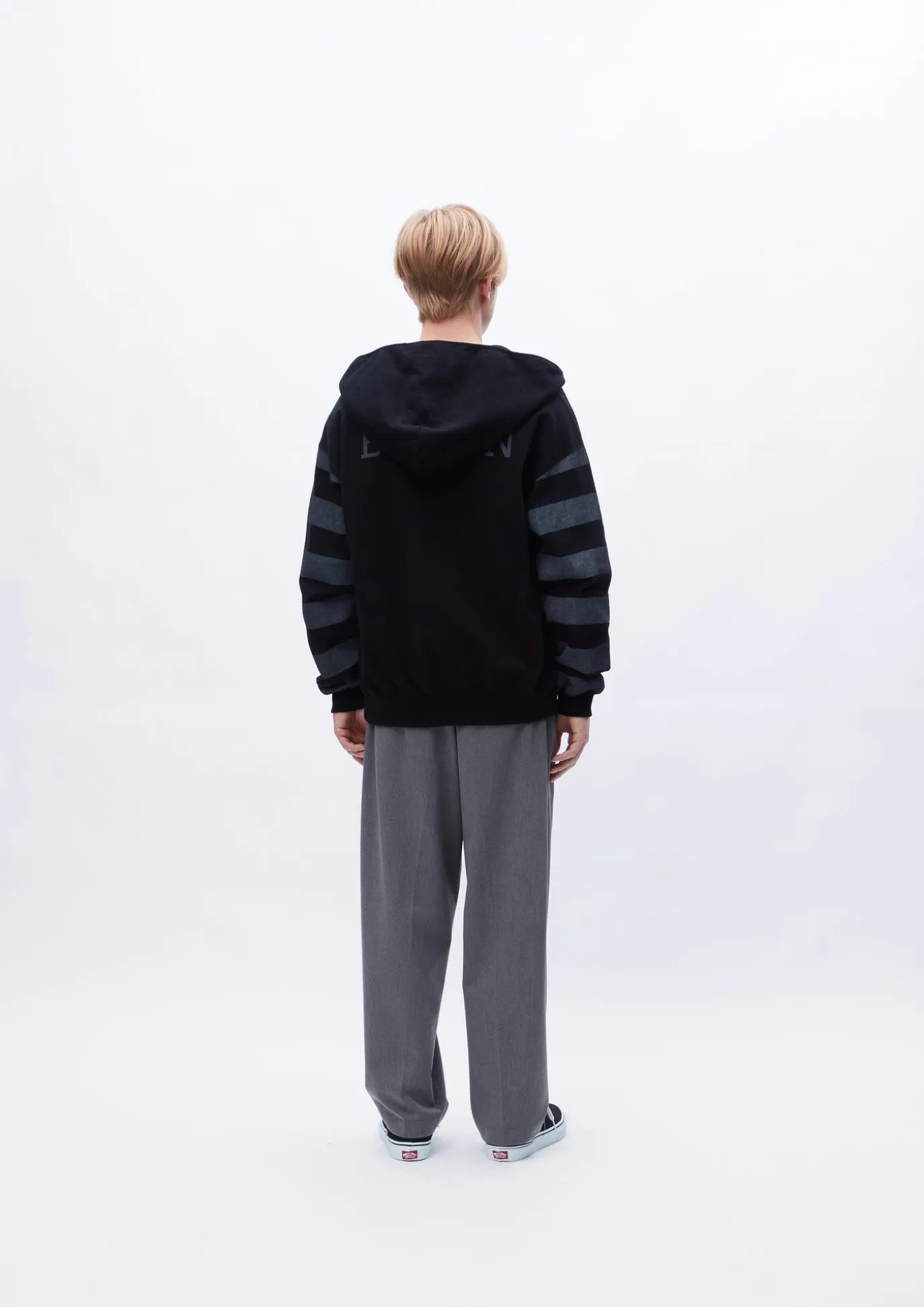 Bi Zip Up Sweatparka Ls