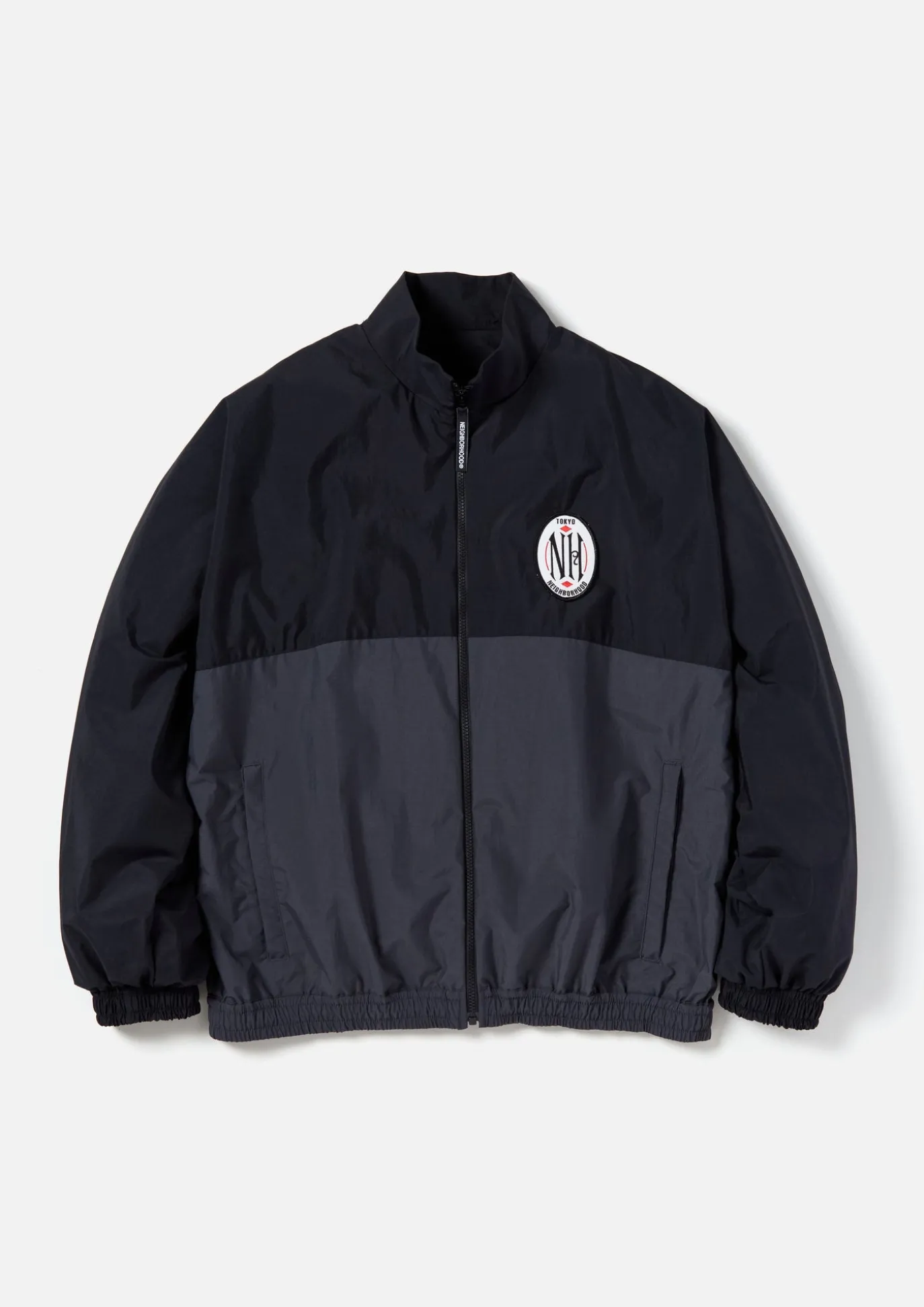Bicolor Track Jacket