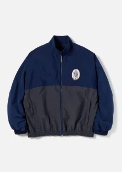 Bicolor Track Jacket