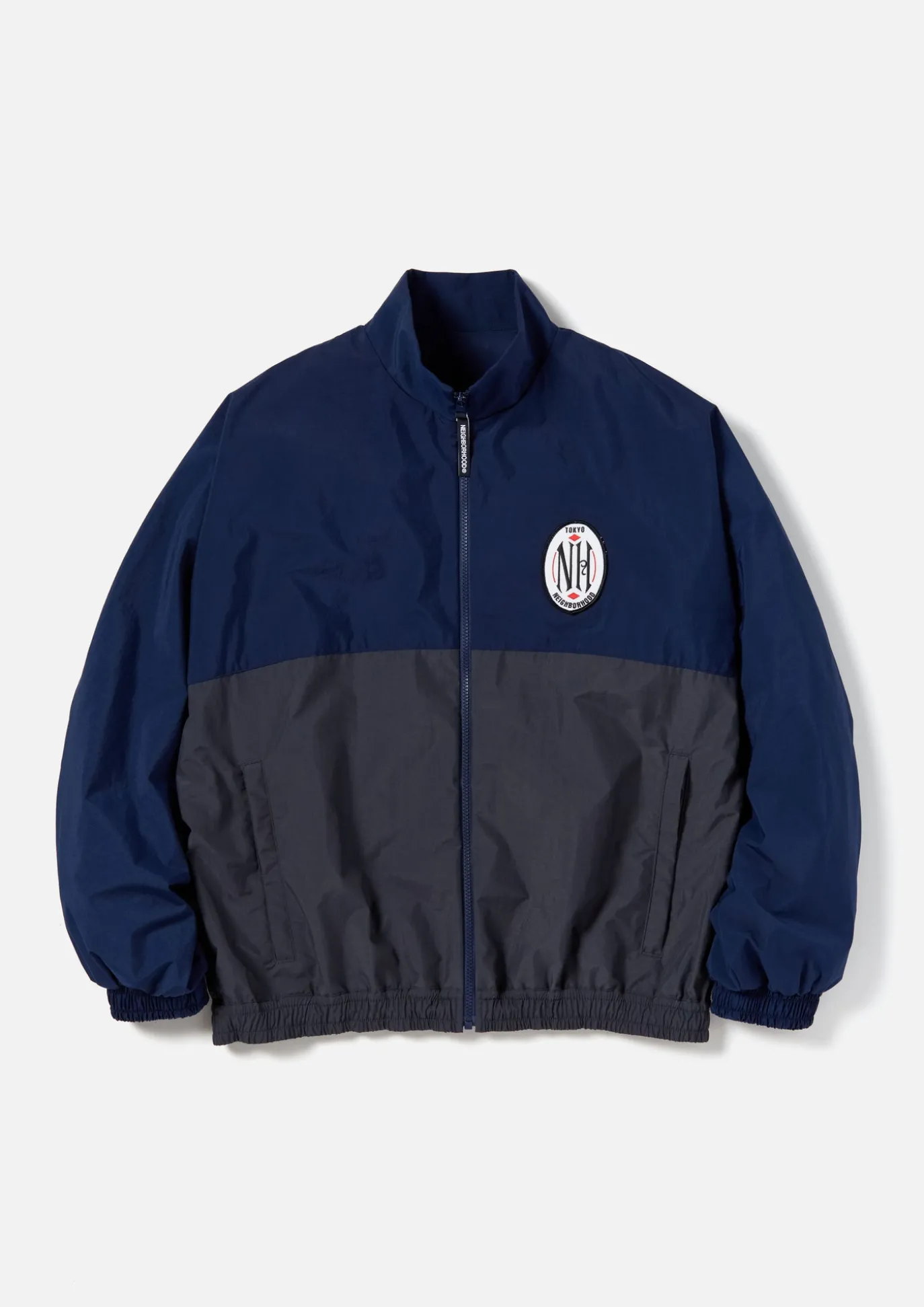 Bicolor Track Jacket