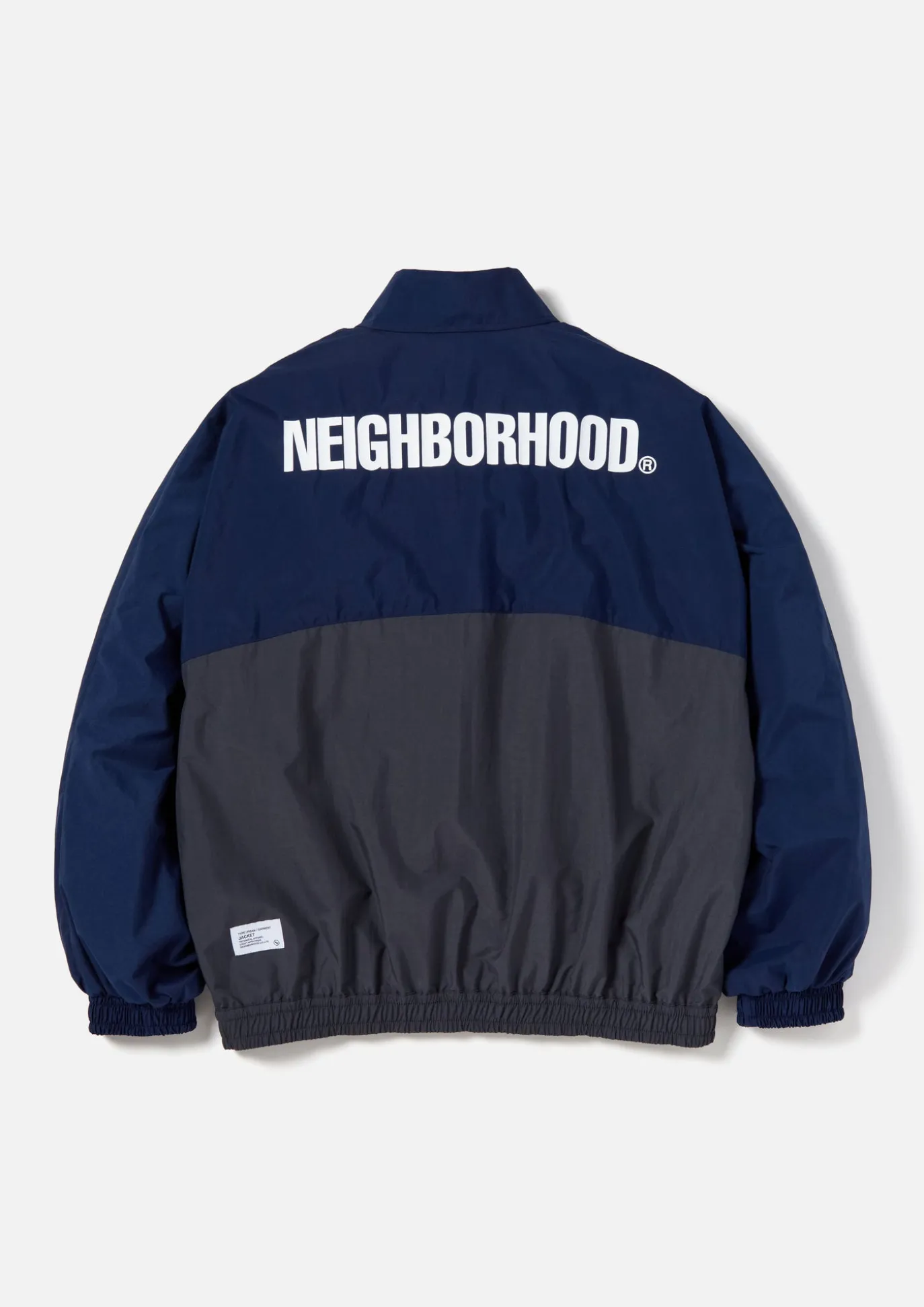 Bicolor Track Jacket