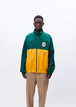 Bicolor Track Jacket