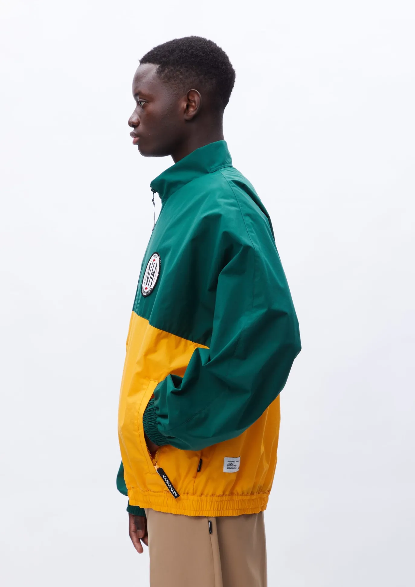 Bicolor Track Jacket