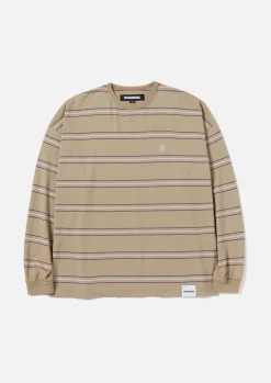 Border Crewneck Ls