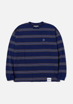 Border Crewneck Ls