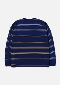 Border Crewneck Ls