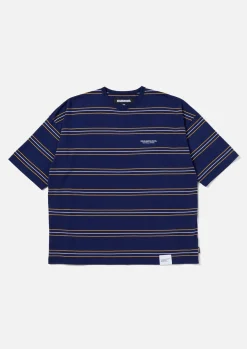 Border Crewneck Ss