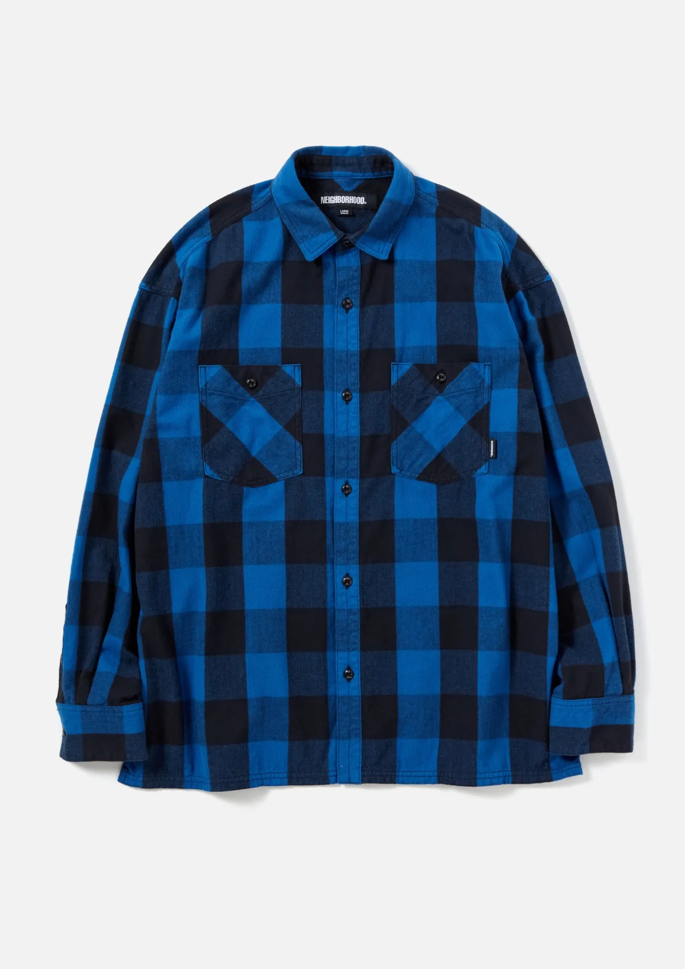 Buffalo Check Shirt Ls