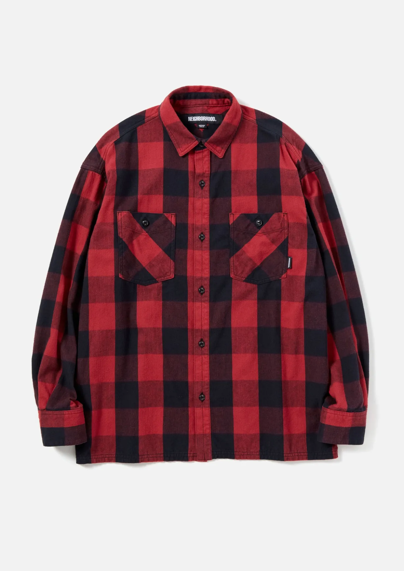 Buffalo Check Shirt Ls
