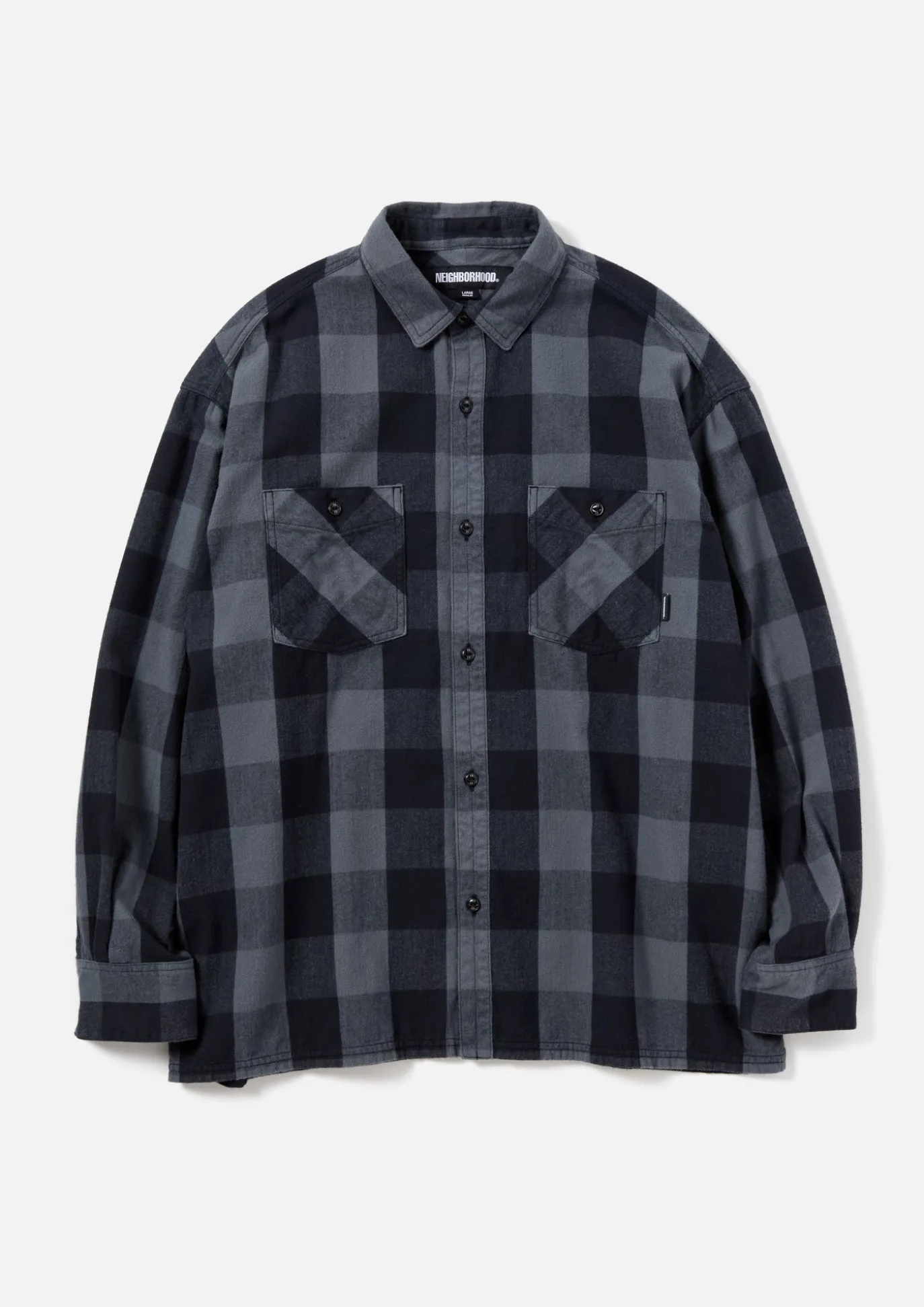 Buffalo Check Shirt Ls