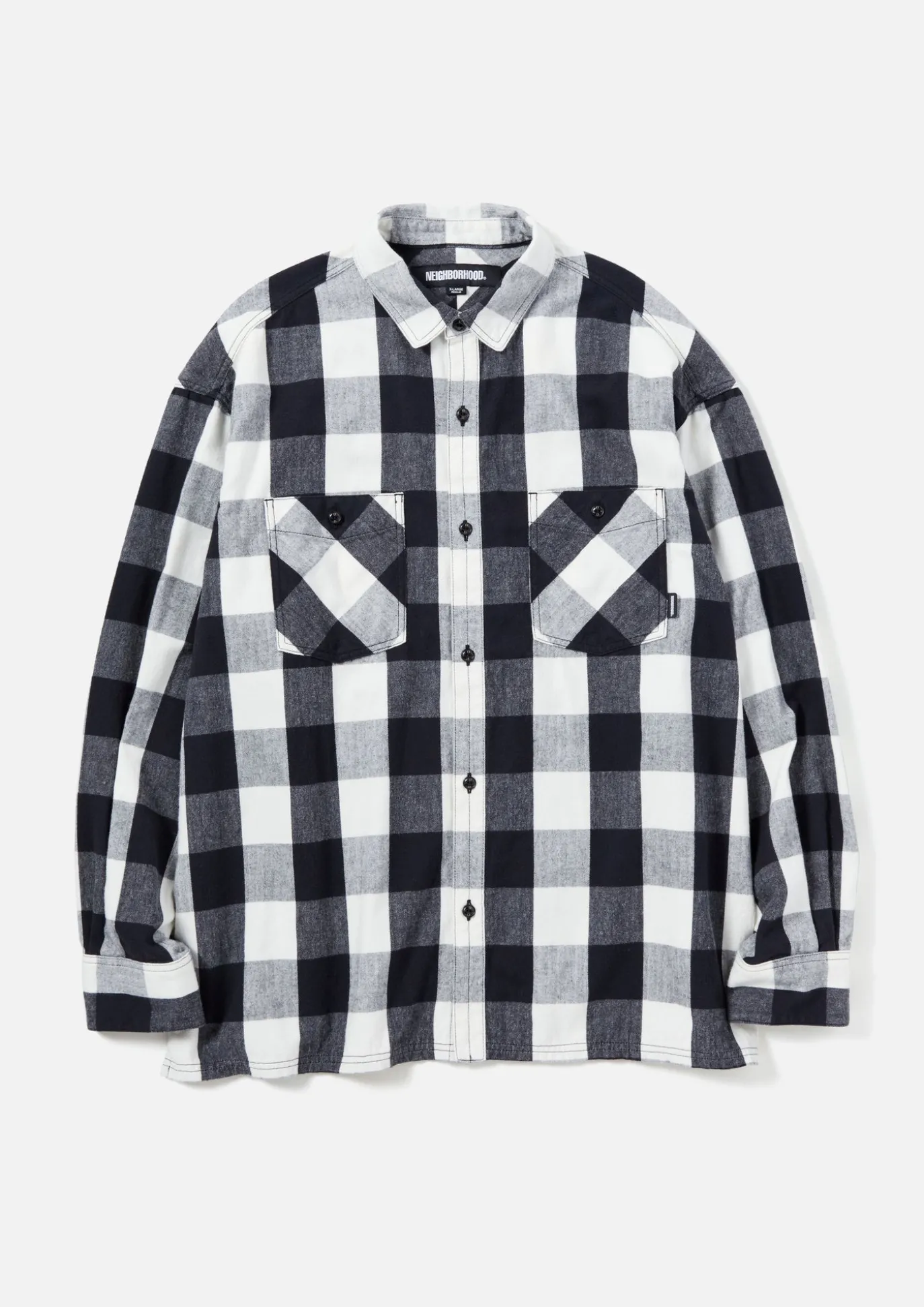 Buffalo Check Shirt Ls