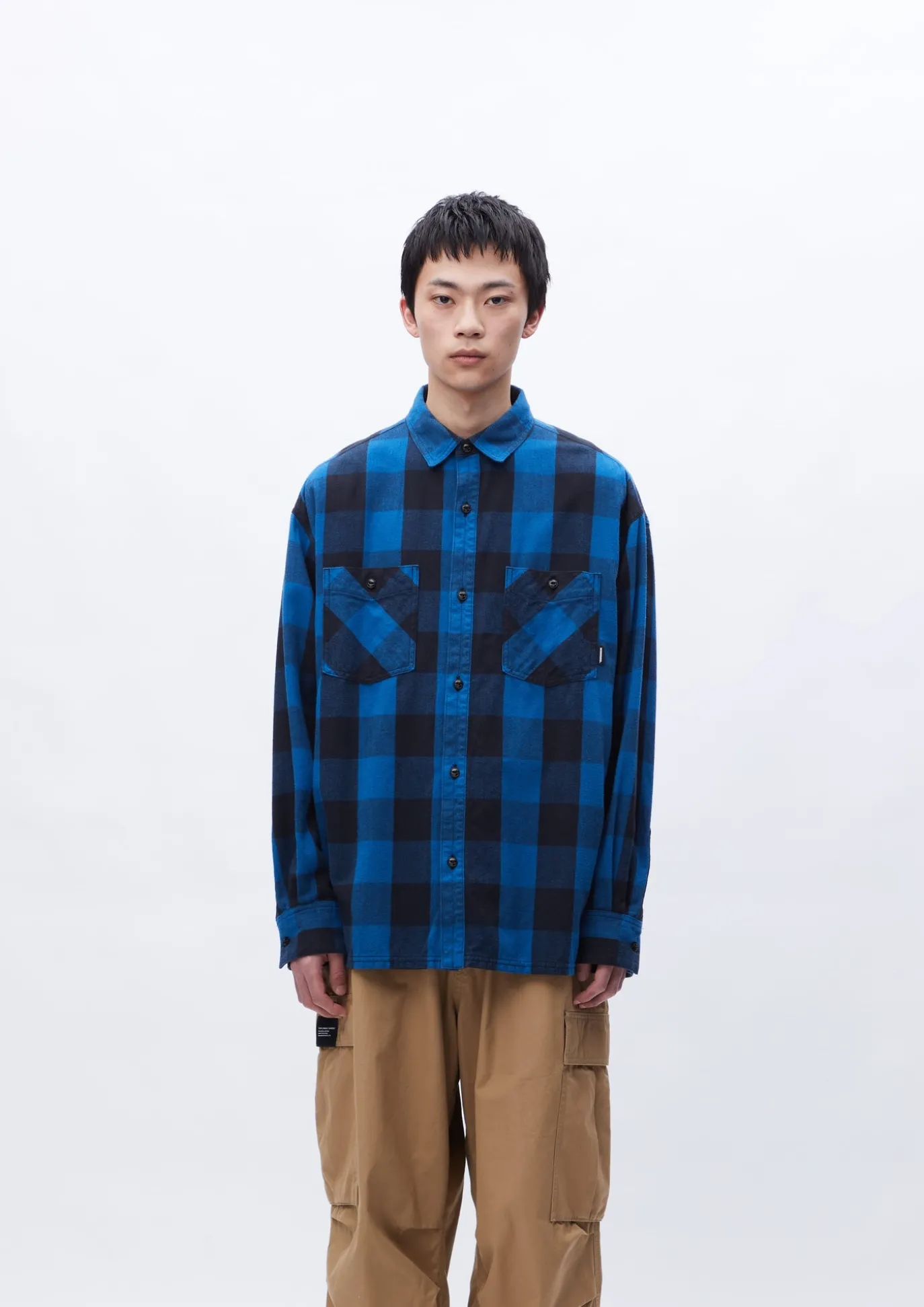 Buffalo Check Shirt Ls