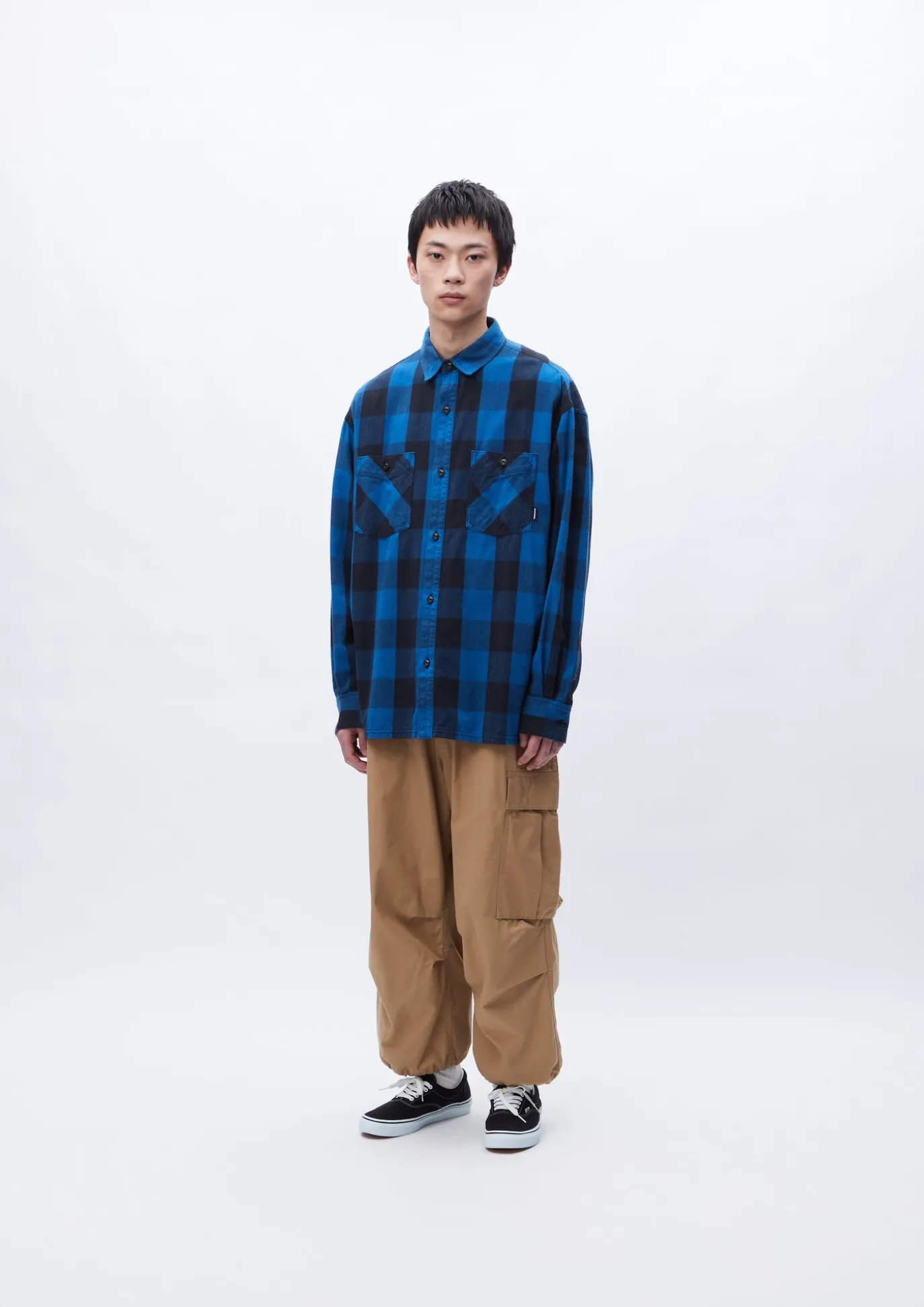 Buffalo Check Shirt Ls