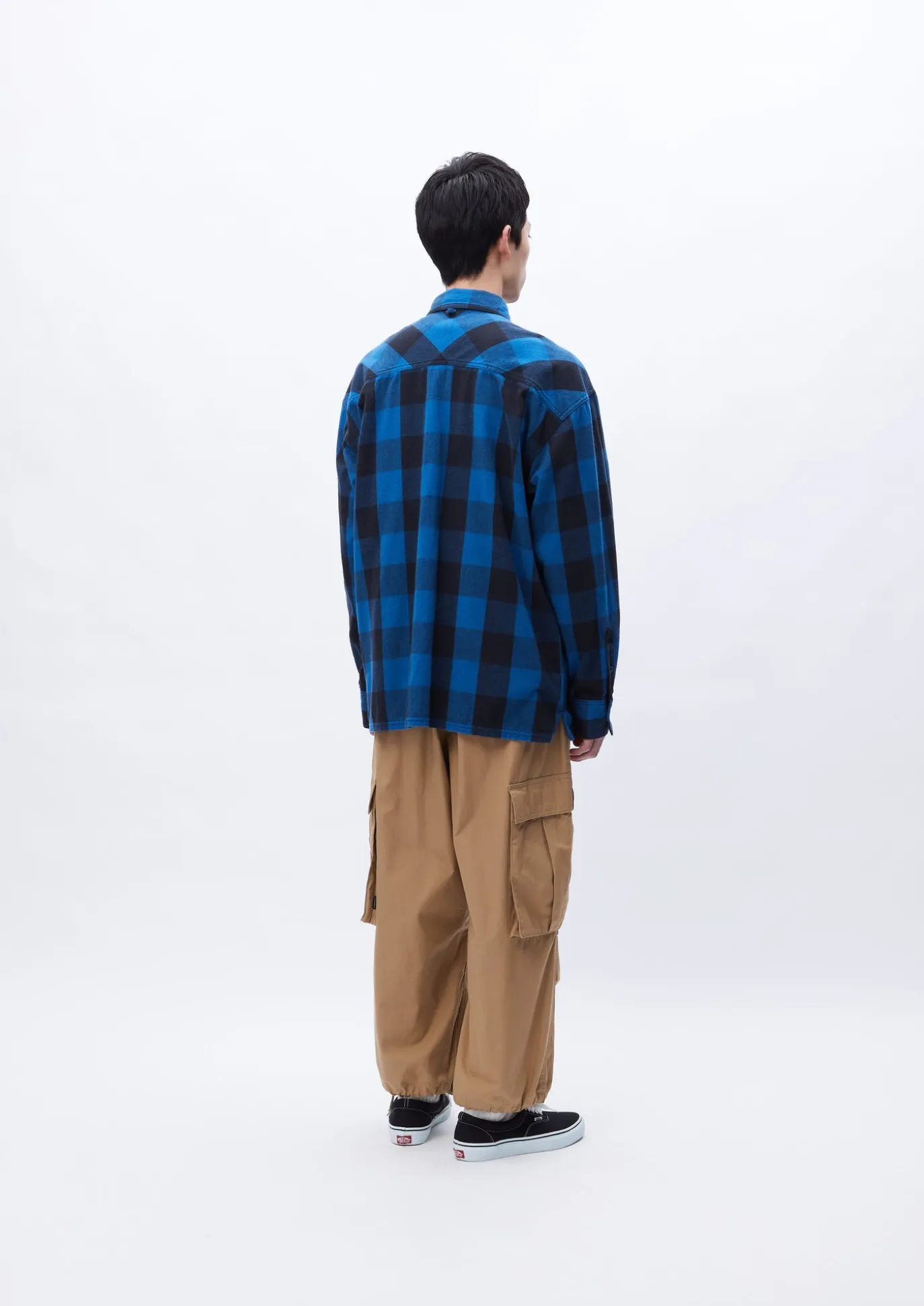Buffalo Check Shirt Ls