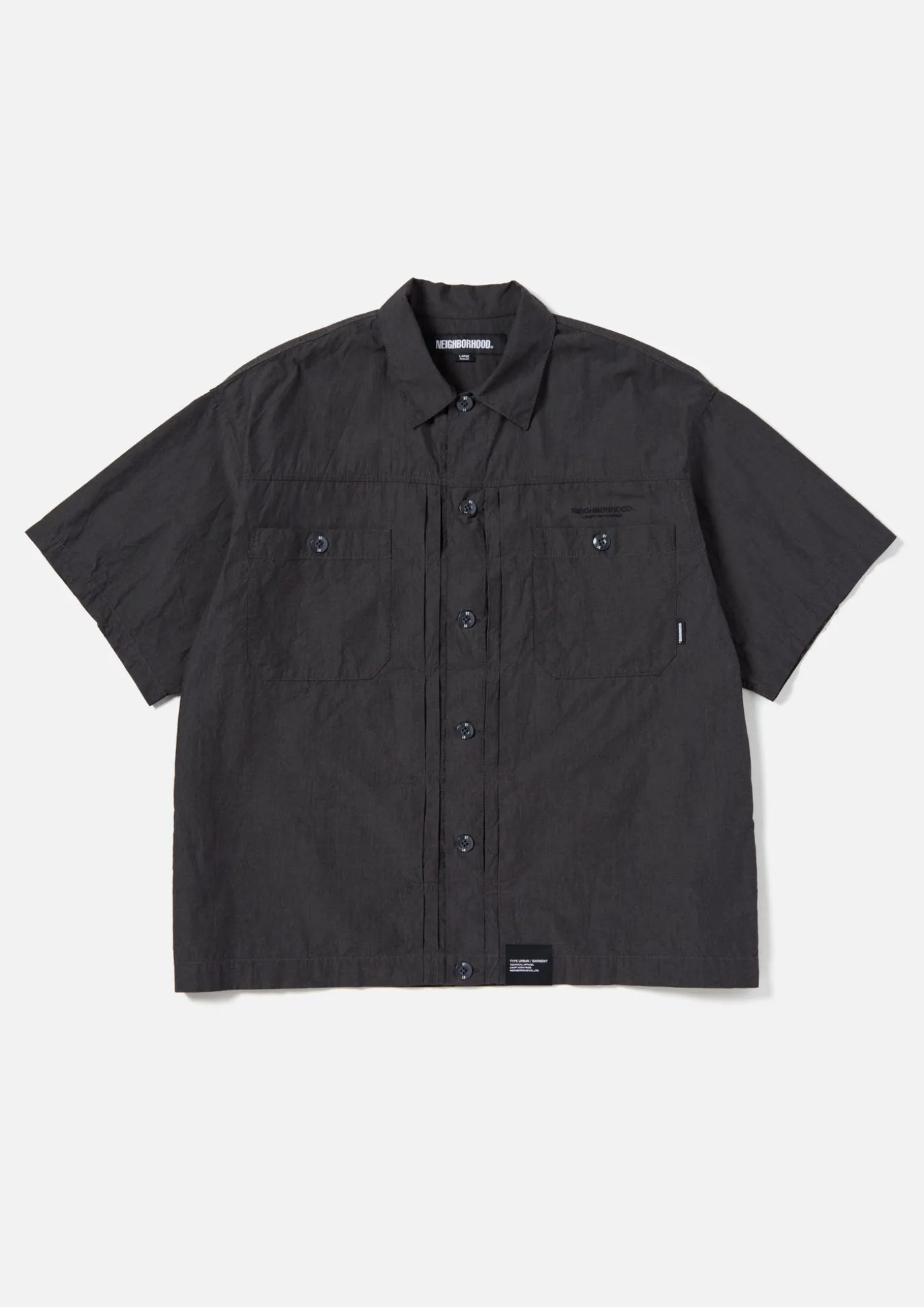 Chambray Type-2 Shirt Ss