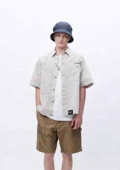 Chambray Type-2 Shirt Ss