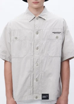 Chambray Type-2 Shirt Ss