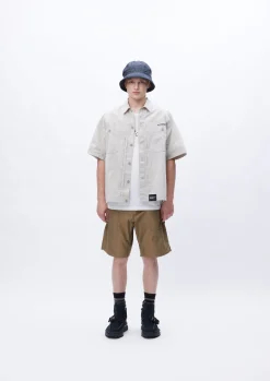 Chambray Type-2 Shirt Ss