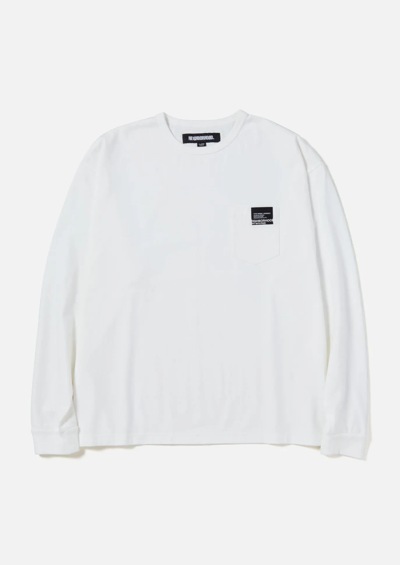 Classic-P Crewneck Ls