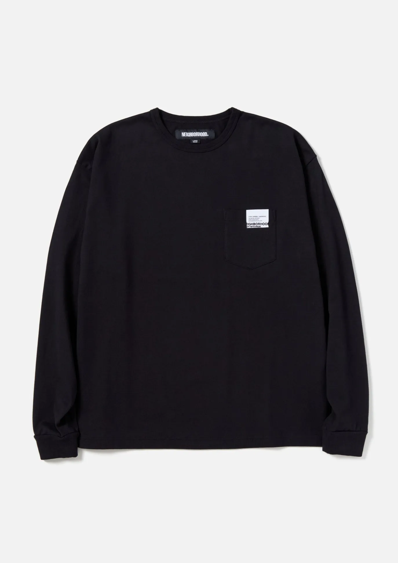 Classic-P Crewneck Ls