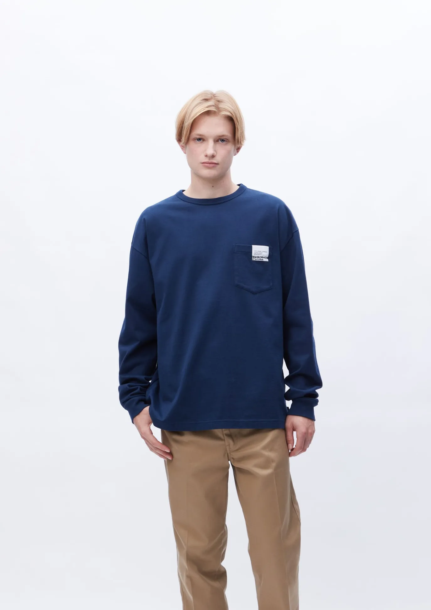 Classic-P Crewneck Ls
