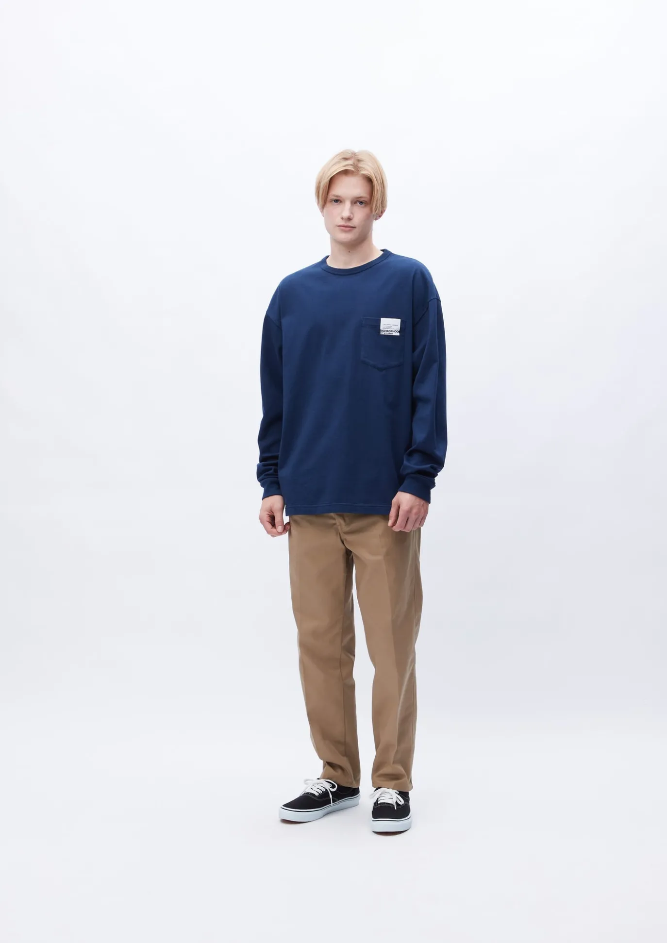 Classic-P Crewneck Ls