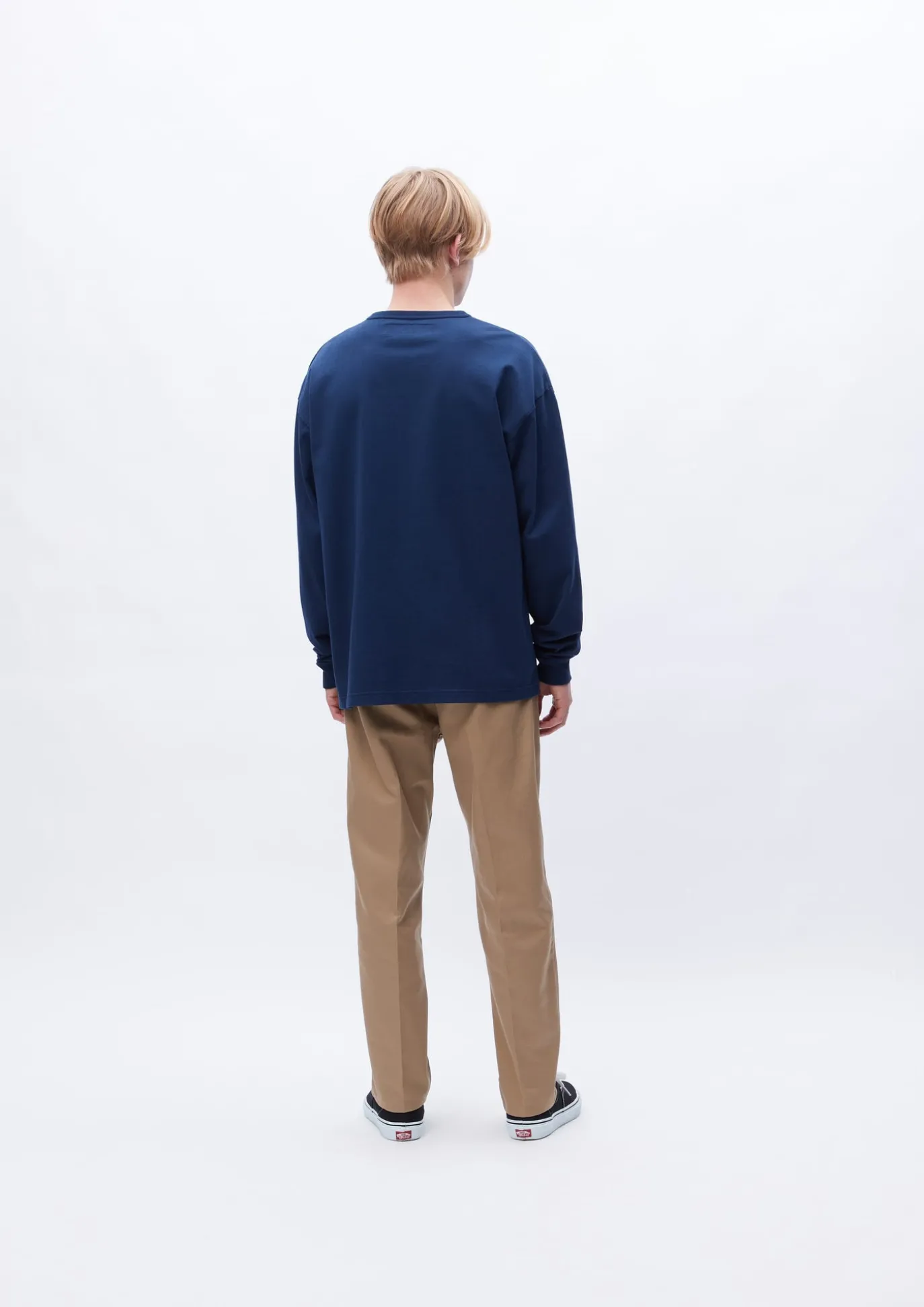 Classic-P Crewneck Ls