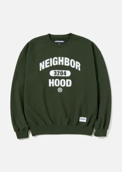 College Sweatshirt Ls