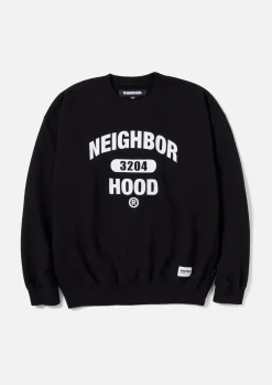 College Sweatshirt Ls