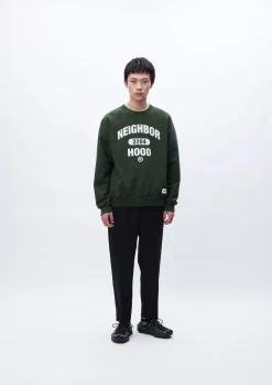 College Sweatshirt Ls