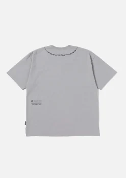 Cross Embroidery Crewneck Ss