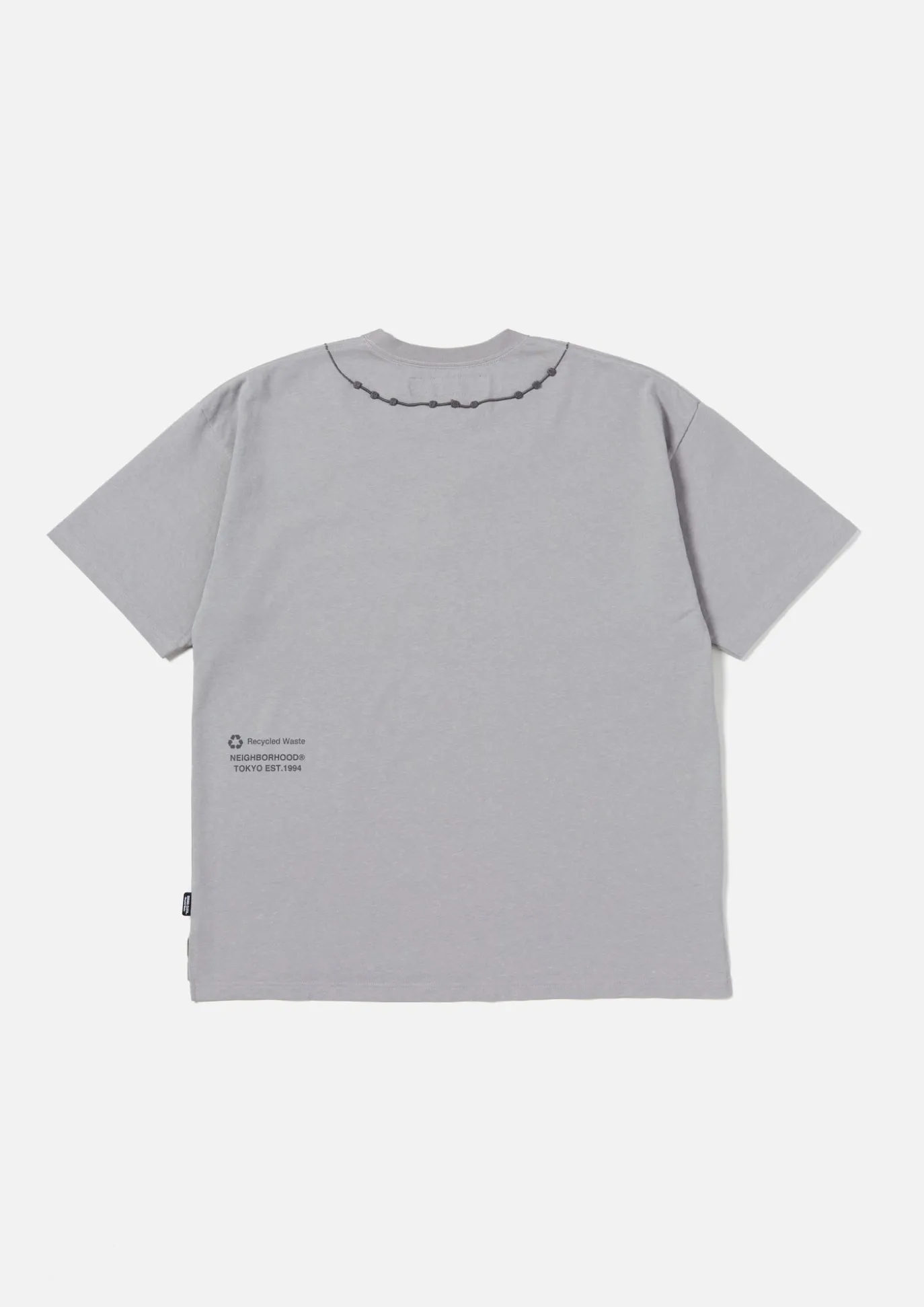 Cross Embroidery Crewneck Ss