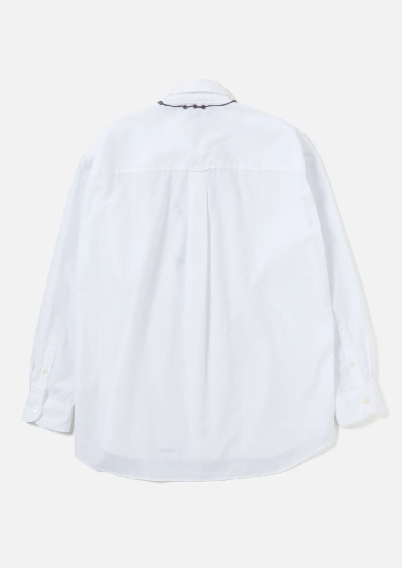 Cross Embroidery Shirt Ls