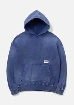 Damage Sweatparka Ls