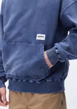 Damage Sweatparka Ls